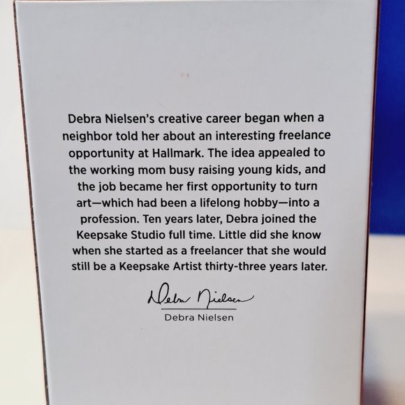 CRYSTAL Barbie Hallmark Keepsake 2023 Christmas Ornament NEW in Box - Picture 3 of 4